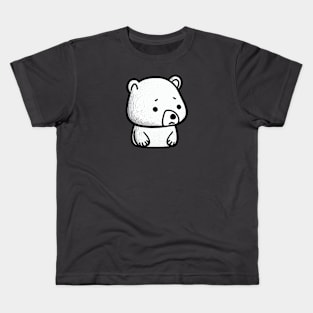 Cutie bear Kids T-Shirt